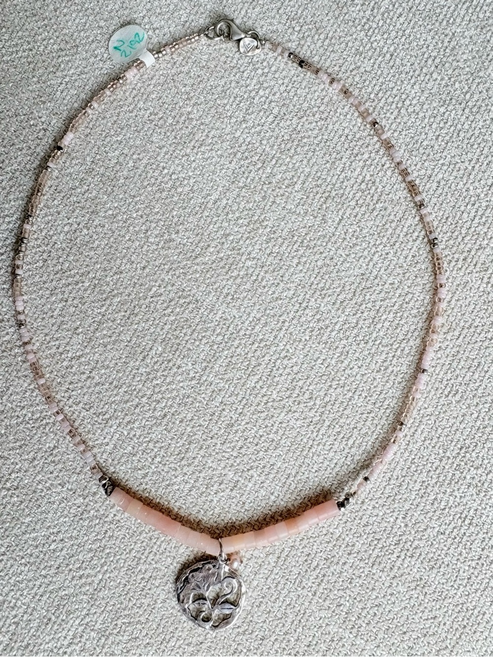 Silpada "Flirt Alert" Necklace, N2192 - Picture 3 of 7
